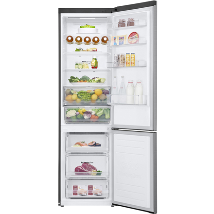 LG Refrigerator GBB62PZFGN Energy efficiency class D