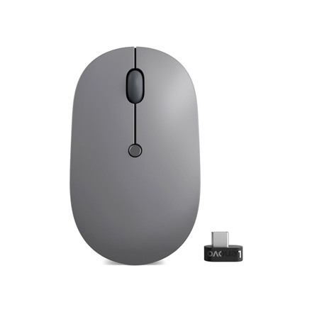 Lenovo Go USB-C Wireless Mouse Rechargeable 4.2V Li-Io battery