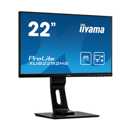 Iiyama Monitor PROLITE XUB2292HS-B1 21.5 "