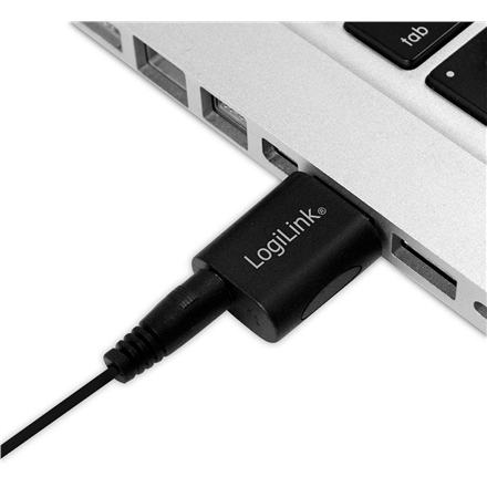 Logilink UA0299 USB 2.0 Adapter Black