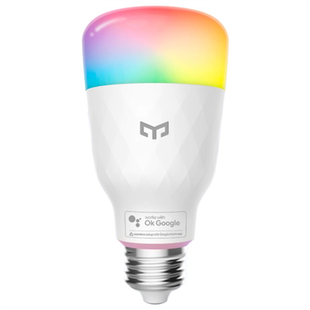 Yeelight LED Smart bulb E27 8W 1000Lm M2 RGB Multicolor for Google Assistant