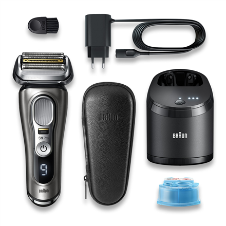 Braun Shaver 9465CC Operating time (max) 60 min