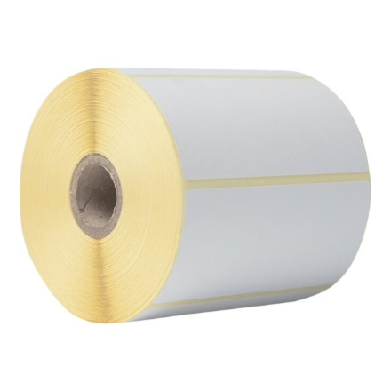 Brother | BDE-1J050102-102 | White | High quality | 1050 labels per roll | 10.2 x 5 cm