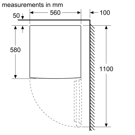 Bosch Freezer 	GTV15NWEA Energy efficiency class E