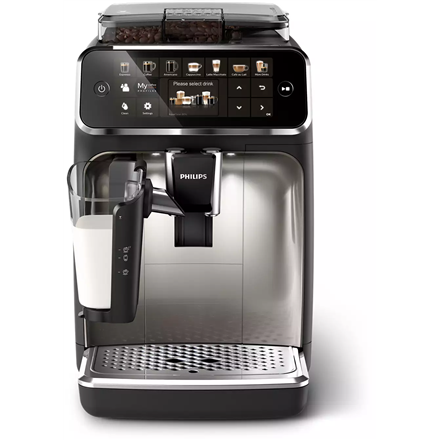 Philips | Series 5400 Coffee Maker | EP5447/90 | Pump pressure 15 bar | Built-in milk frother | Full