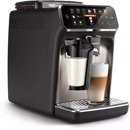 Philips | Series 5400 Coffee Maker | EP5447/90 | Pump pressure 15 bar | Built-in milk frother | Full