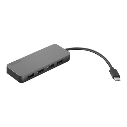 Lenovo | Accessories USB-C to 4 Port USB-A Hub | USB-C | Adapter