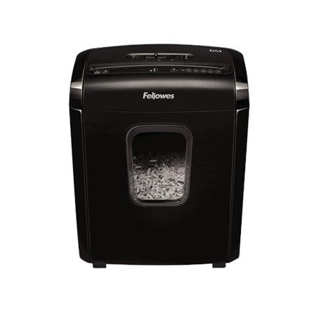 Fellowes Powershred 6M Black