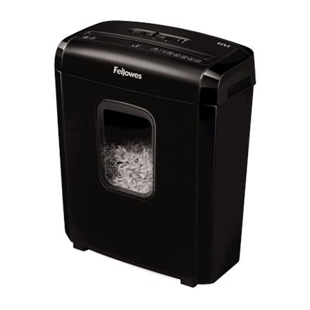 Fellowes Powershred 6M Black