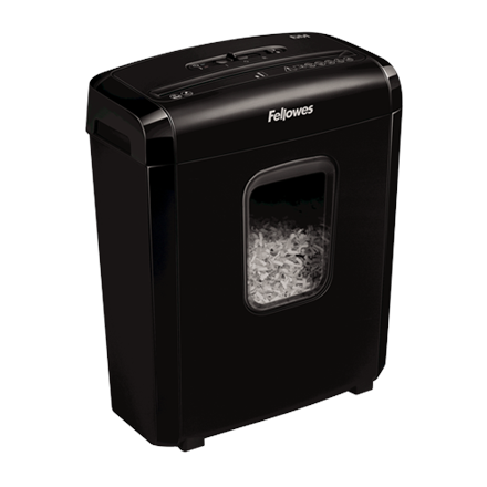 Fellowes Powershred 6M Black