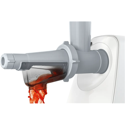 Bosch Meat mincer | MFW2515W | White | 1500 W | Number of speeds 1 | Throughput (kg/min) 1.7