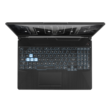 Asus TUF Gaming F15 FX506HCB-HN144W Graphite Black