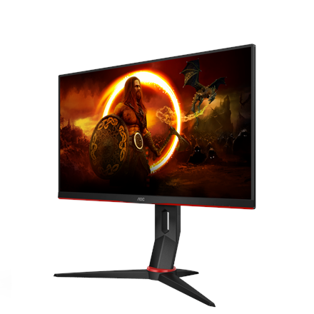 AOC Gaming Monitor 24G2SU/BK 24 "