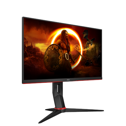 AOC Gaming Monitor 24G2SU/BK 24 "