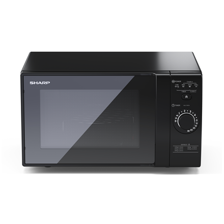 Sharp Microwave Oven with Grill YC-GG02E-B Free standing