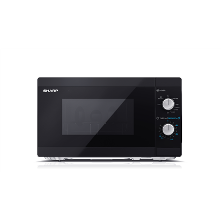 Sharp Microwave Oven with Grill YC-MG01E-B Free standing