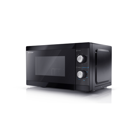 Sharp Microwave Oven with Grill YC-MG01E-B Free standing