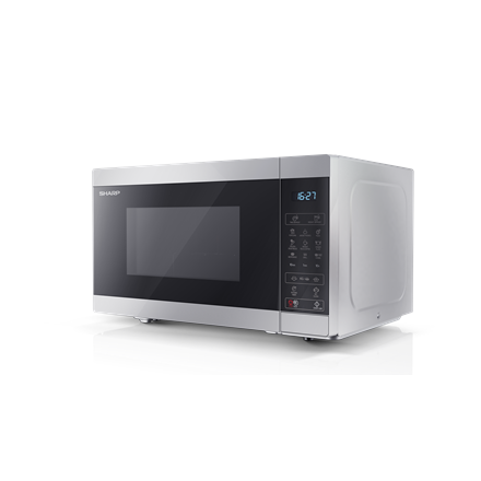 Sharp Microwave Oven with Grill YC-MG81E-S Free standing