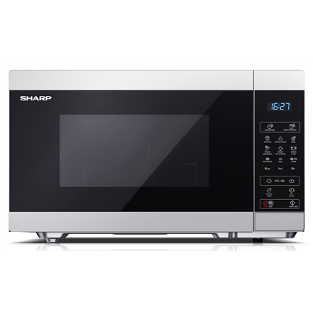 Sharp Microwave Oven with Grill YC-MG81E-S Free standing