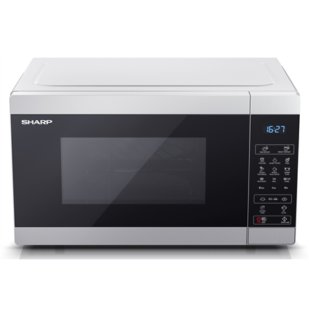 Sharp Microwave Oven with Grill YC-MG81E-S Free standing