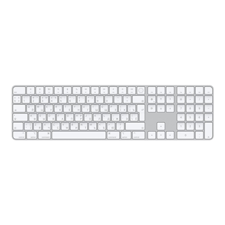 Magic Keyboard with Touch ID and Numeric Keypad for Mac computers with Apple silicon - Russian