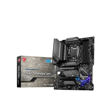 MSI MAG Z590 TOMAHAWK WIFI Processor family Intel