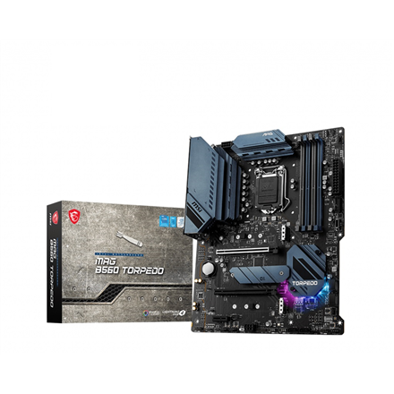MSI MAG B560 TORPEDO Processor family Intel