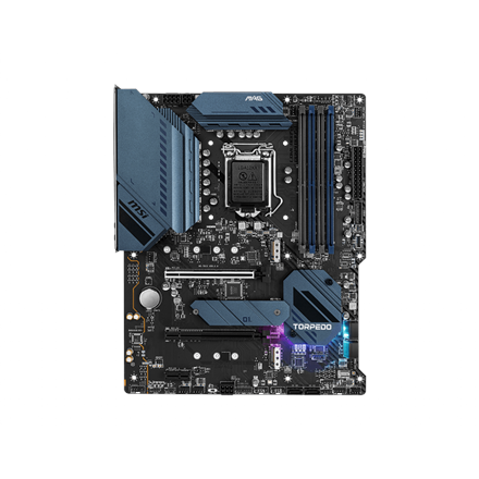 MSI MAG B560 TORPEDO Processor family Intel