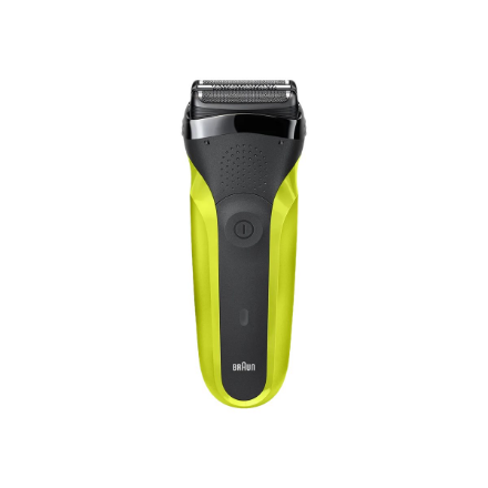 Braun | Shaver | 300BT Shave&Style | Operating time (max) 30 min | Black/Green
