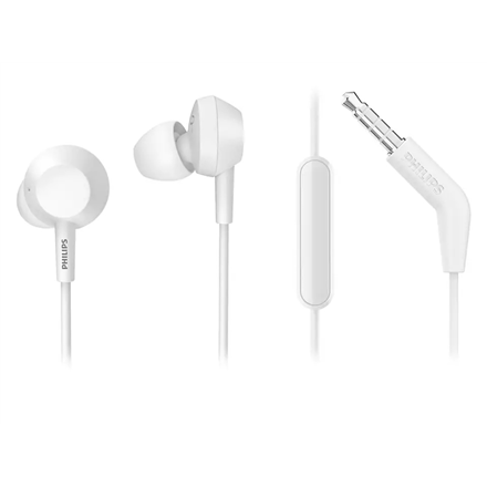 Philips Headphones TAE4105WT Wired