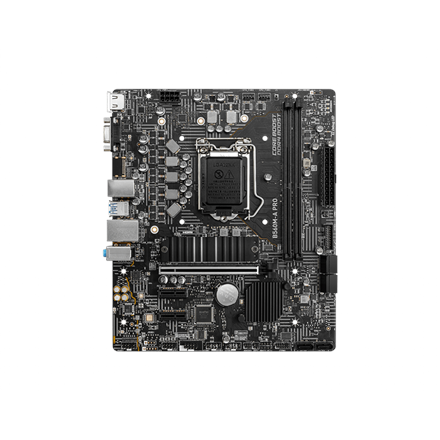 MSI B560M-A PRO Processor family Intel