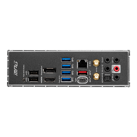 MSI MPG Z590M GAMING EDGE WIFI Processor family Intel