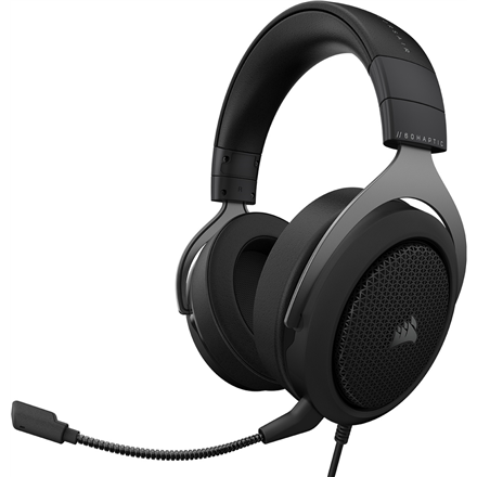 Corsair Stereo Gaming Headset HS60 HAPTIC Built-in microphone