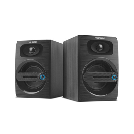 Natec Bookshelf Speaker NGL-1641 Cougar Black