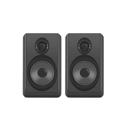 Natec Bookshelf Speaker NGL-1230 Lynx Black