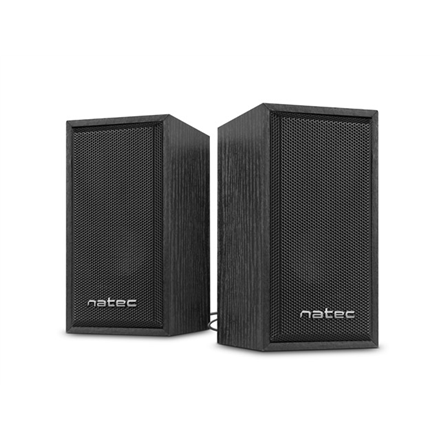 Natec Bookshelf Speaker NGL-1229 Panther Black