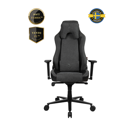 Arozzi Vernazza Vento Gaming Chair  Dark Grey