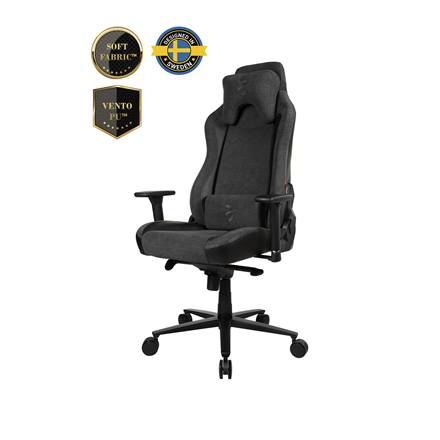 Arozzi Vernazza Vento Gaming Chair  Dark Grey