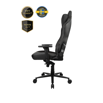 Arozzi Vernazza Vento Gaming Chair  Dark Grey