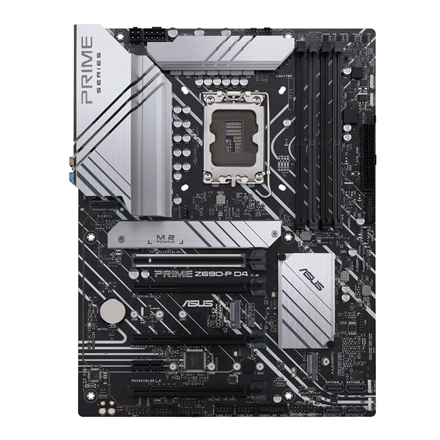 Asus PRIME Z690-P D4 Processor family Intel