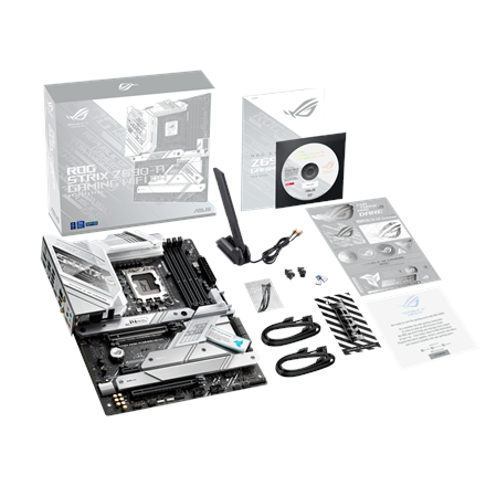 Asus ROG STRIX Z690-A GAMING WIFI D4 Processor family Intel