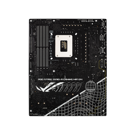 Asus ROG STRIX Z690-A GAMING WIFI D4 Processor family Intel