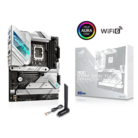 Asus ROG STRIX Z690-A GAMING WIFI D4 Processor family Intel