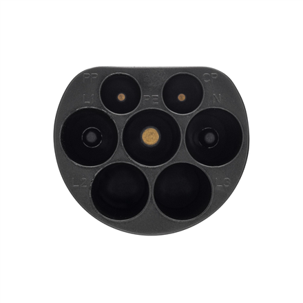 EV+ Charging Cable Type 2 to Type 2 32A 3 Phase 10m EV+ | EV-CB-T2-32-3P-W-10m | EV+ Charging Cable 