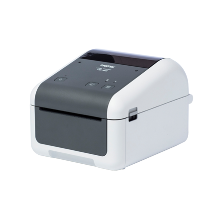 Brother 4.3-Inch Desktop Network Thermal Printer TD4420DN Mono