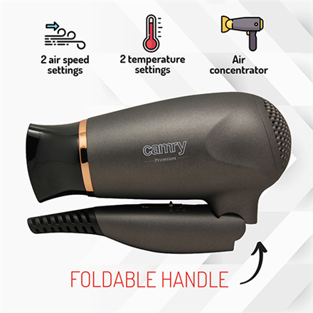 Camry Hair Dryer CR 2261 1400 W