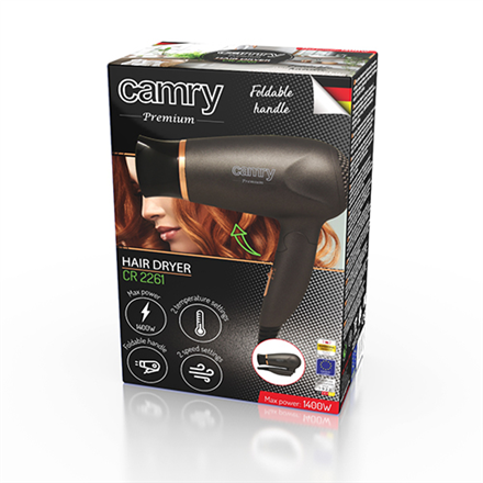 Camry Hair Dryer CR 2261 1400 W