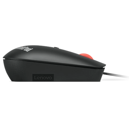 Lenovo ThinkPad USB-C Wired Compact Mouse Raven black