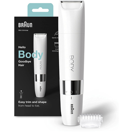 Braun Body Mini Trimmer BS1000 Number of power levels 1