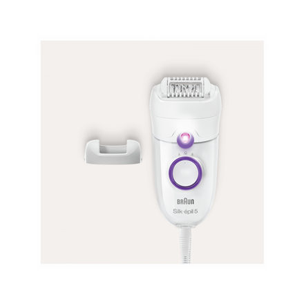 Braun Epilator SE5505P Silk-epil White